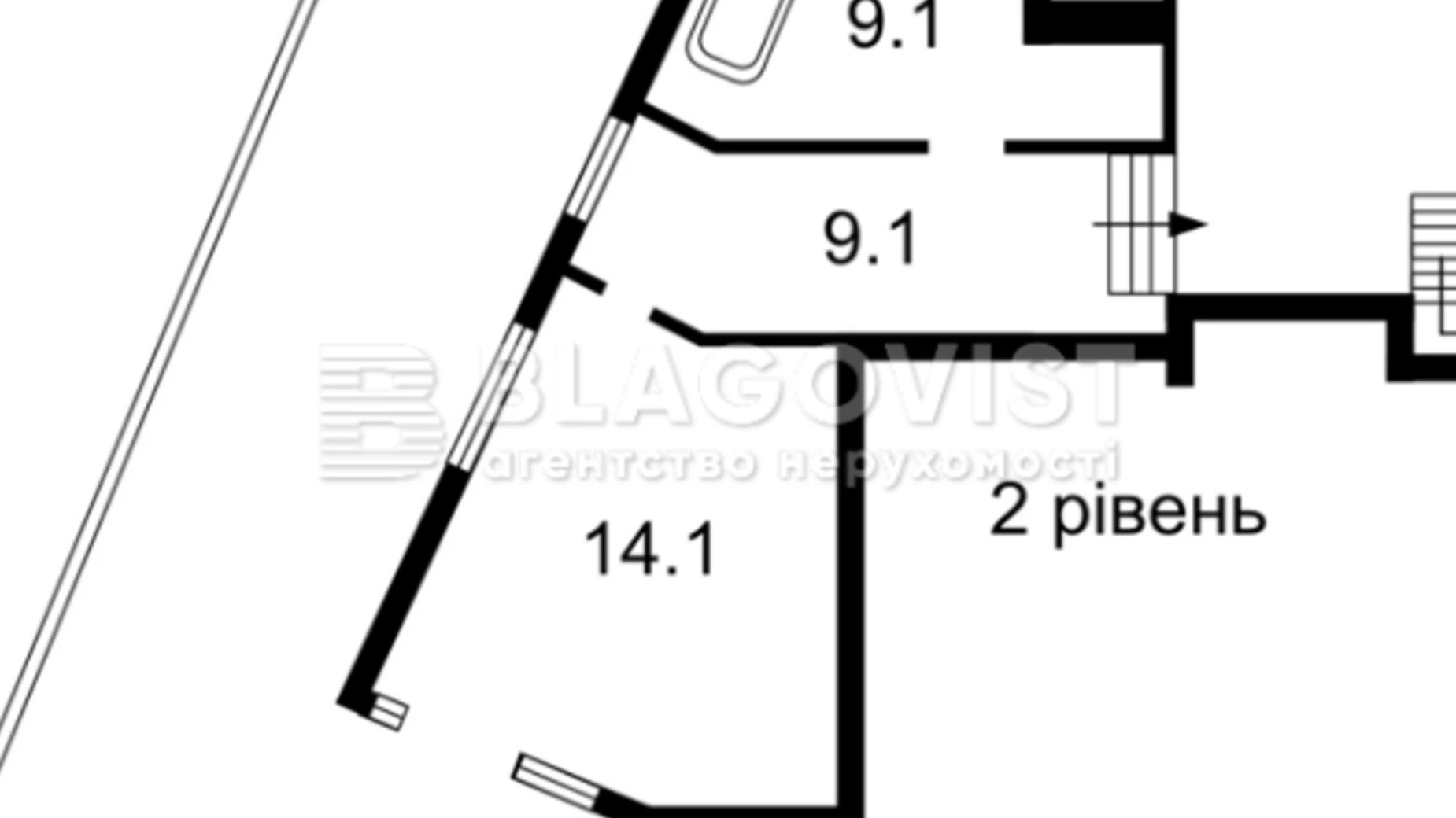 Продается 4-комнатная квартира 180 кв. м в Киеве, ул. Ломоносова, 46/1