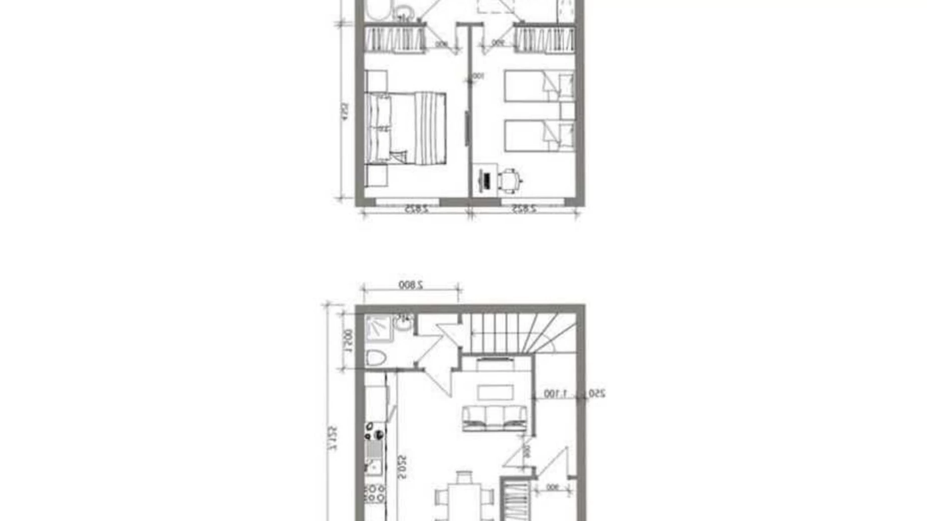 Продается дом на 2 этажа 74 кв. м с мансардой, ул. Набережная вулиця, 6