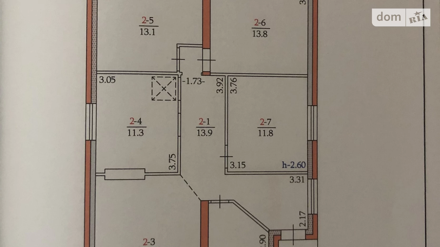 Продається будинок 2 поверховий 194 кв. м з верандою, вул. Котляревського