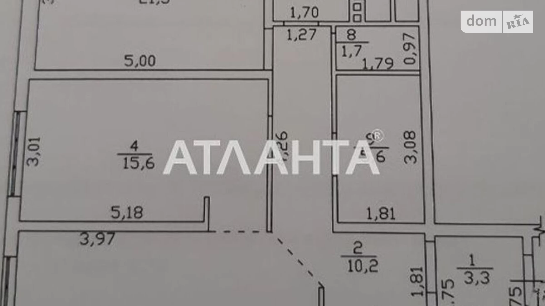 Продается 3-комнатная квартира 93.9 кв. м в Одессе, ул. Генуэзская