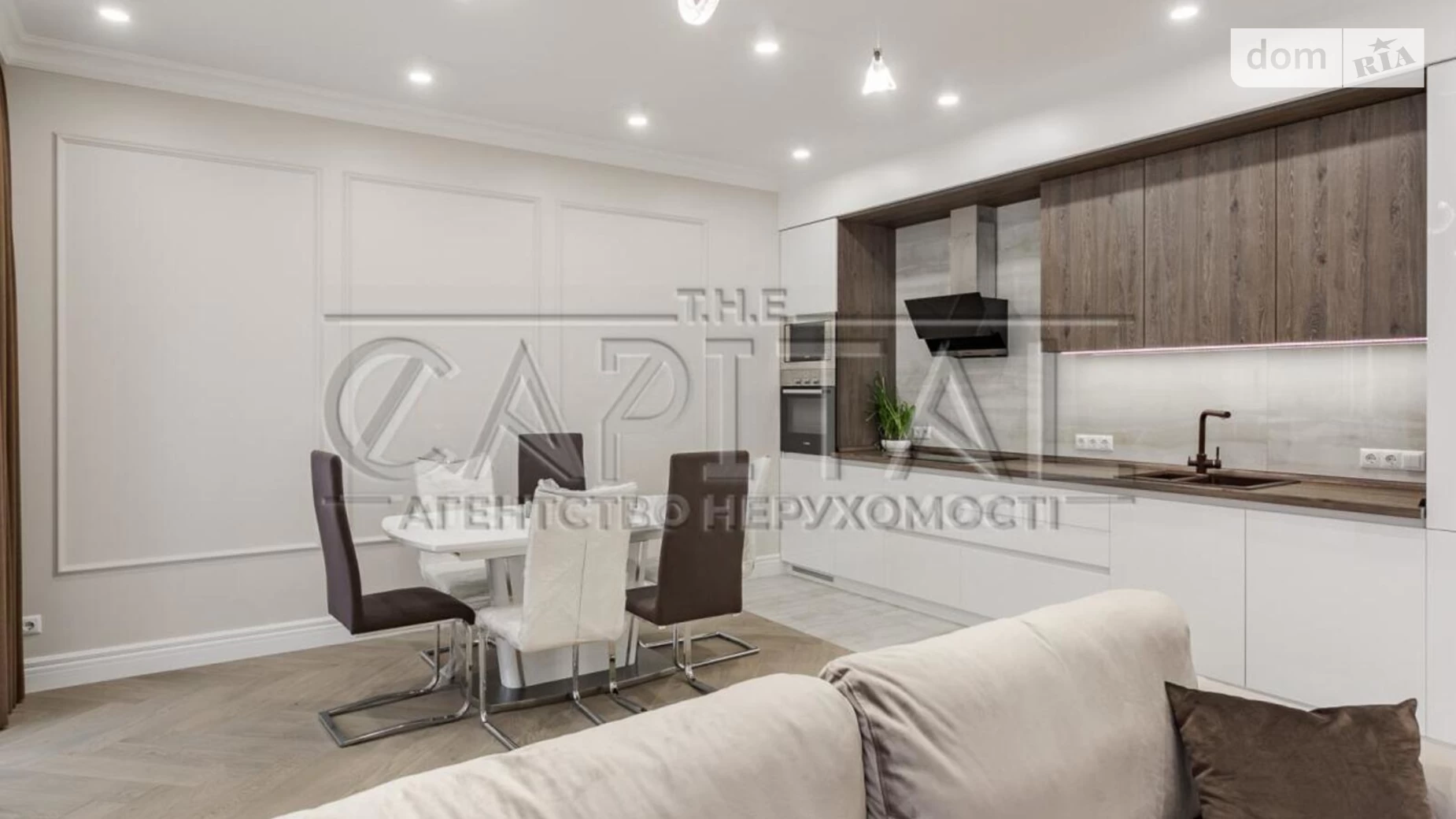Продается 4-комнатная квартира 150 кв. м в Киеве, ул. Богдана Хмельницкого (Вигуровщина), 58А - фото 3