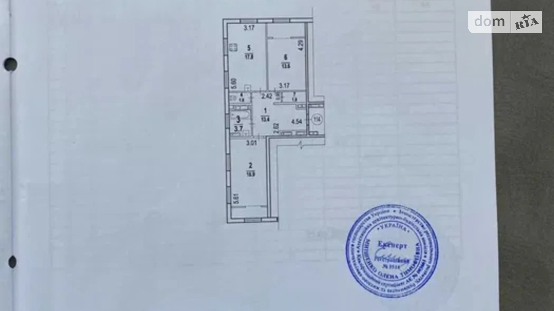 Продається 2-кімнатна квартира 75.6 кв. м у Києві, вул. Михайла Максимовича, 24 - фото 3