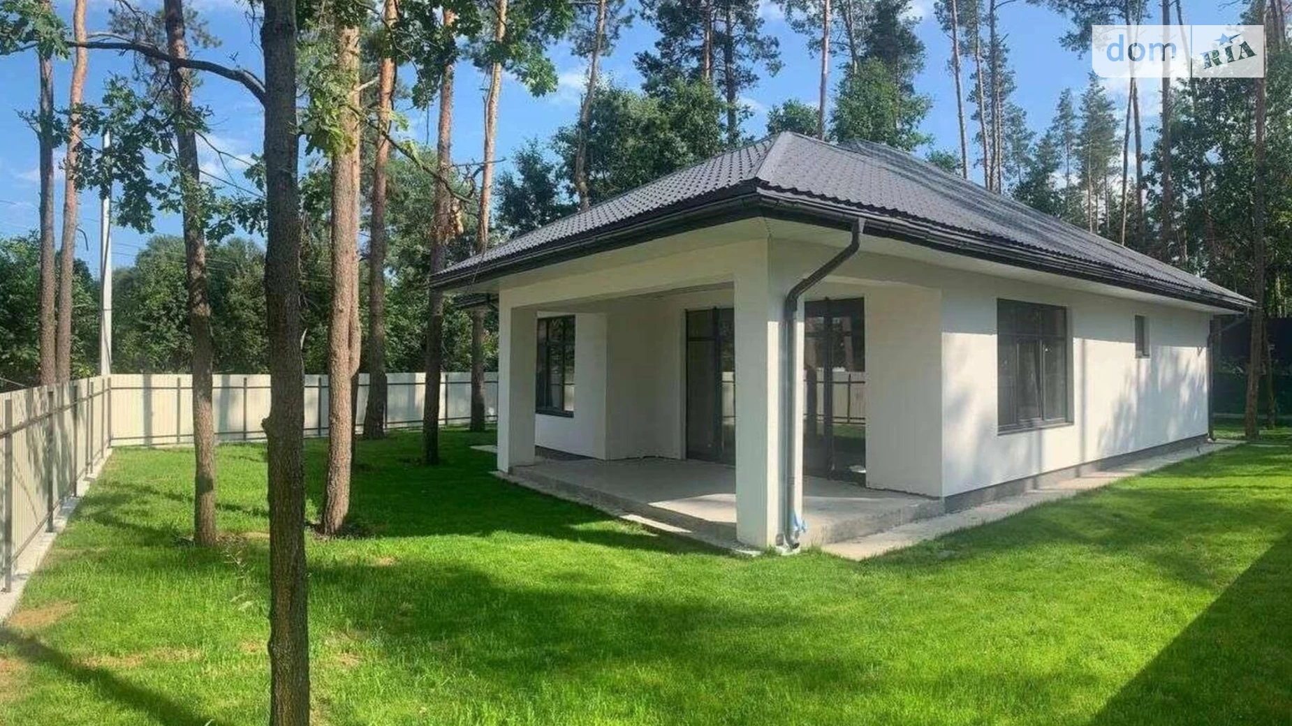 Продается одноэтажный дом 115 кв. м с мансардой, Путровская