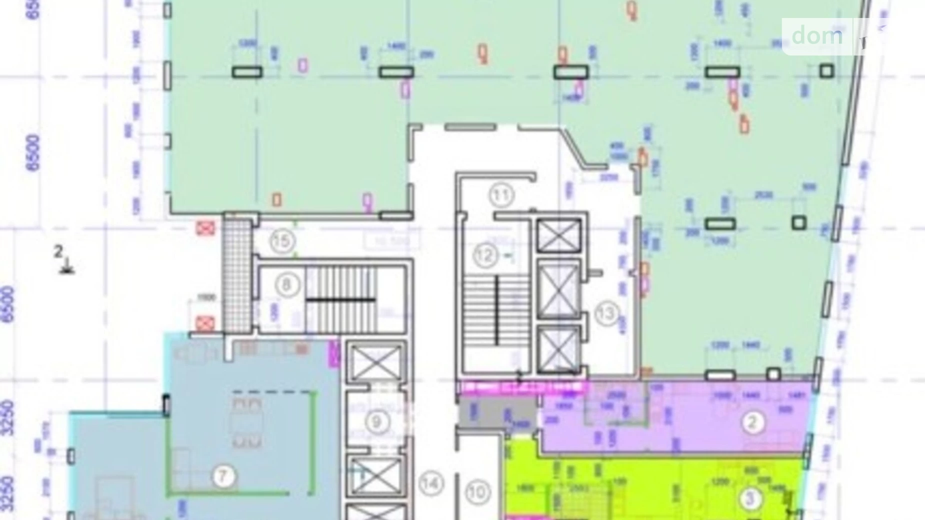 Продается 1-комнатная квартира 33.1 кв. м в Днепре, ул. Староказацкая(Комсомольская)