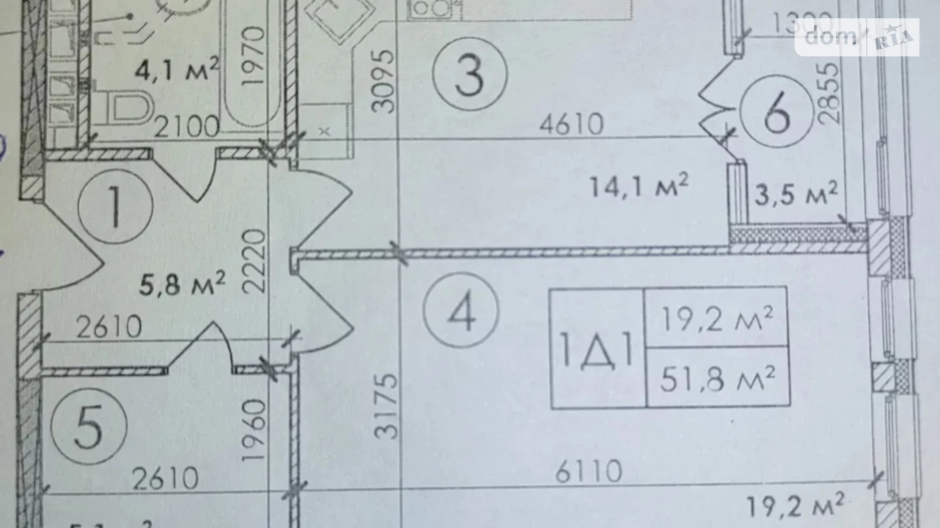 Продается 1-комнатная квартира 53 кв. м в Киеве, просп. Берестейский(Победы), 11 - фото 2