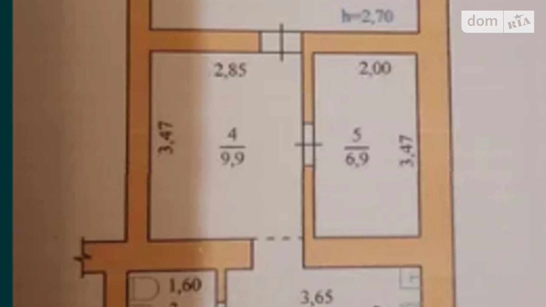 Продається 3-кімнатна квартира 67 кв. м у Одесі, пл. Михайлівська