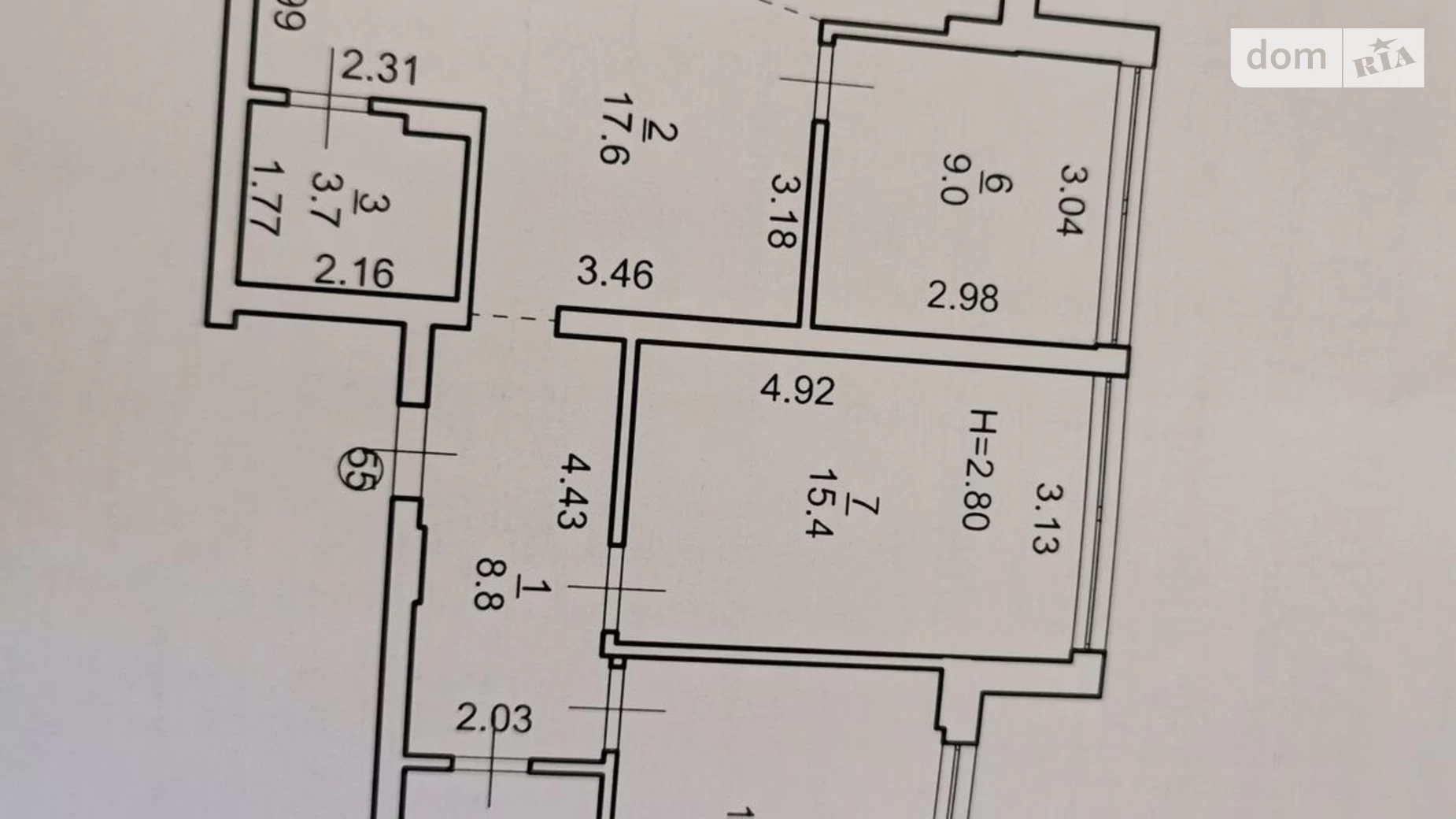 Продается 4-комнатная квартира 93 кв. м в Ивано-Франковске, ул. Героев Николаева(Сеченова)