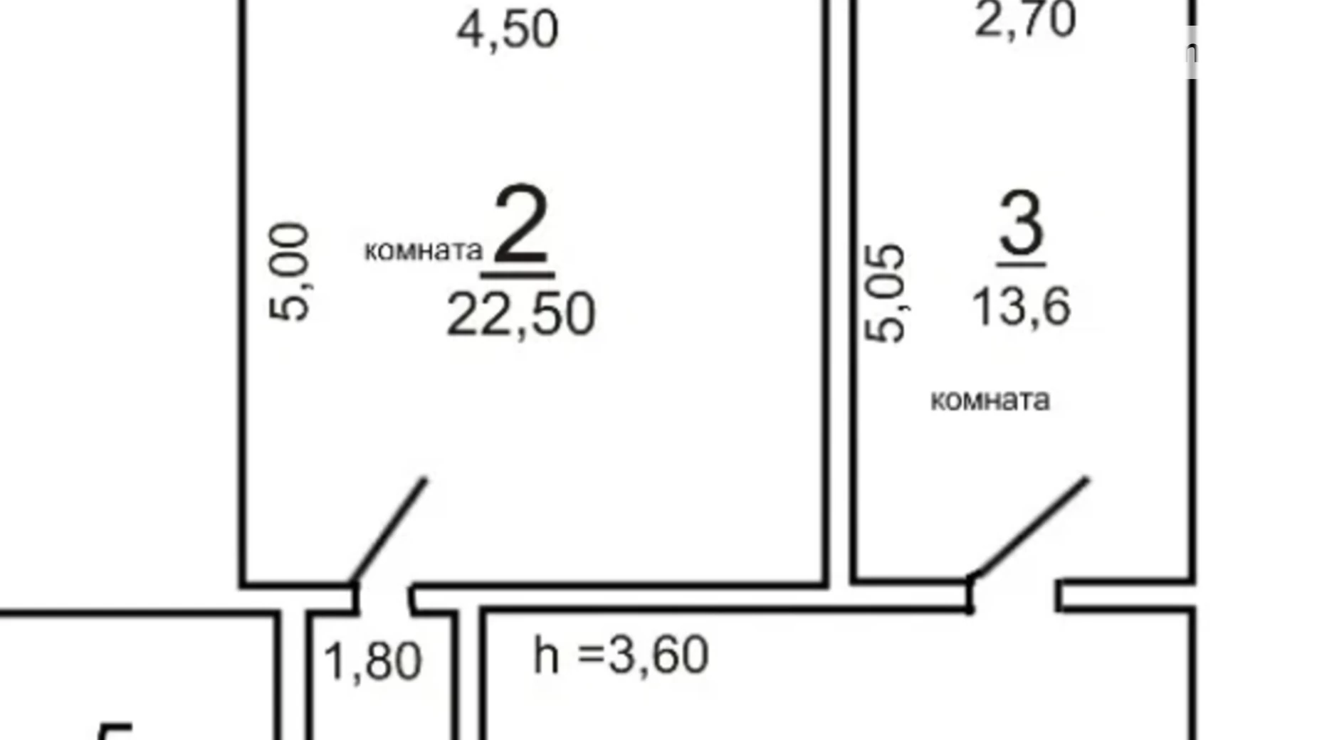 Продається 3-кімнатна квартира 100 кв. м у Одесі, вул. Кузнечна