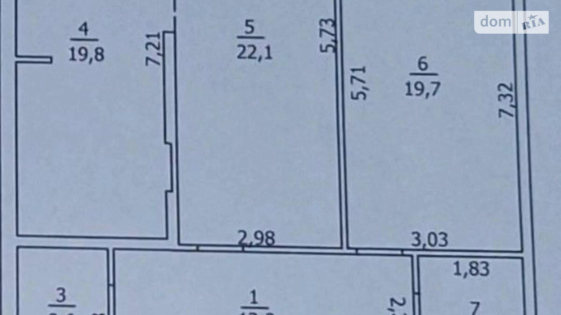 Продается 2-комнатная квартира 88 кв. м в Одессе, плато Гагаринское