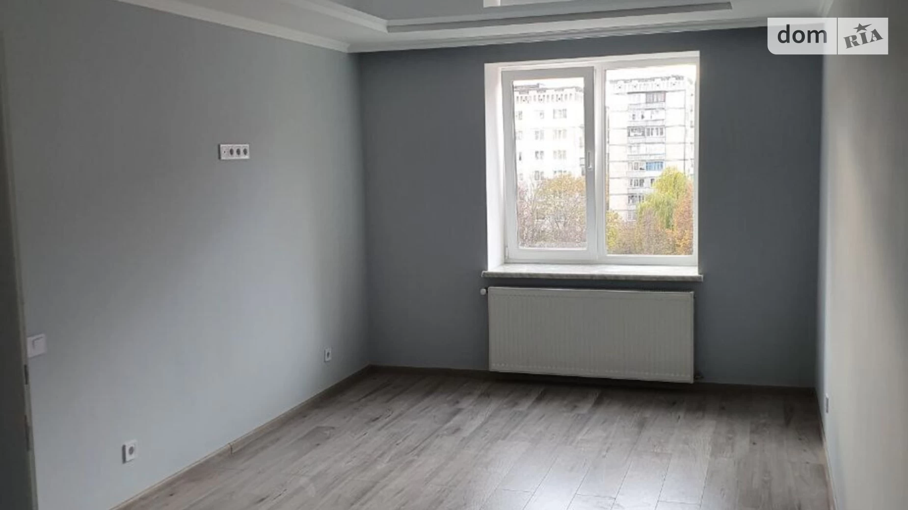 1-комнатная квартира 46.7 кв. м в Тернополе, ул. Киевская