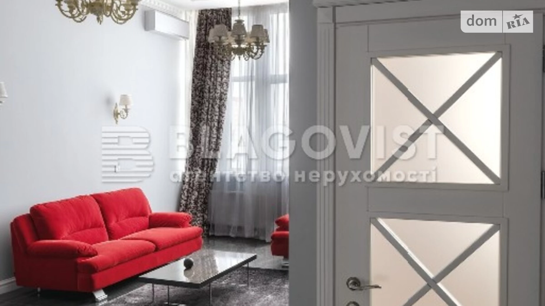 Продается 1-комнатная квартира 167 кв. м в Киеве, ул. Композитора Мейтуса, 4А