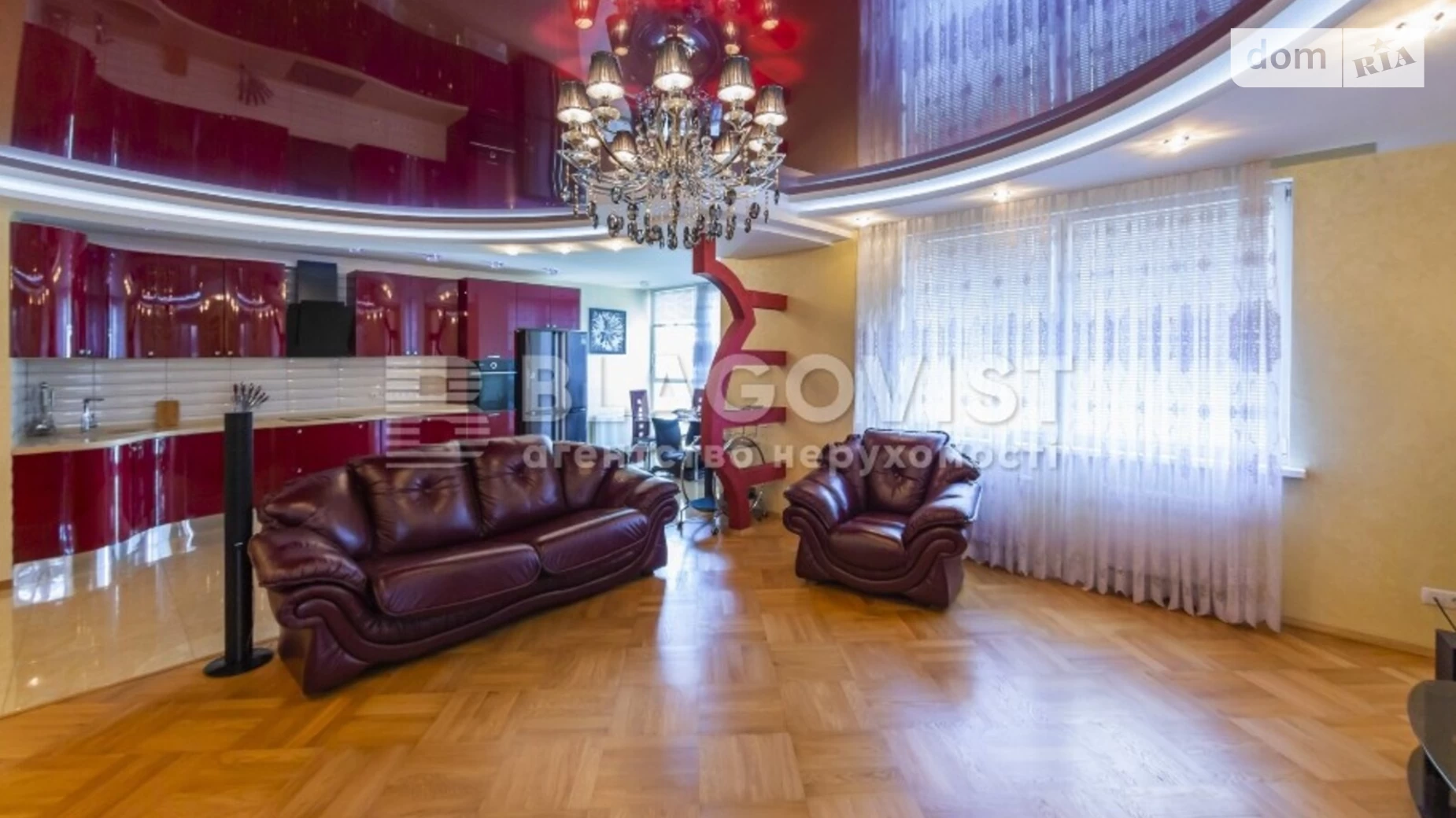 Продается 3-комнатная квартира 127 кв. м в Киеве, просп. Голосеевский(40-летия Октября), 62