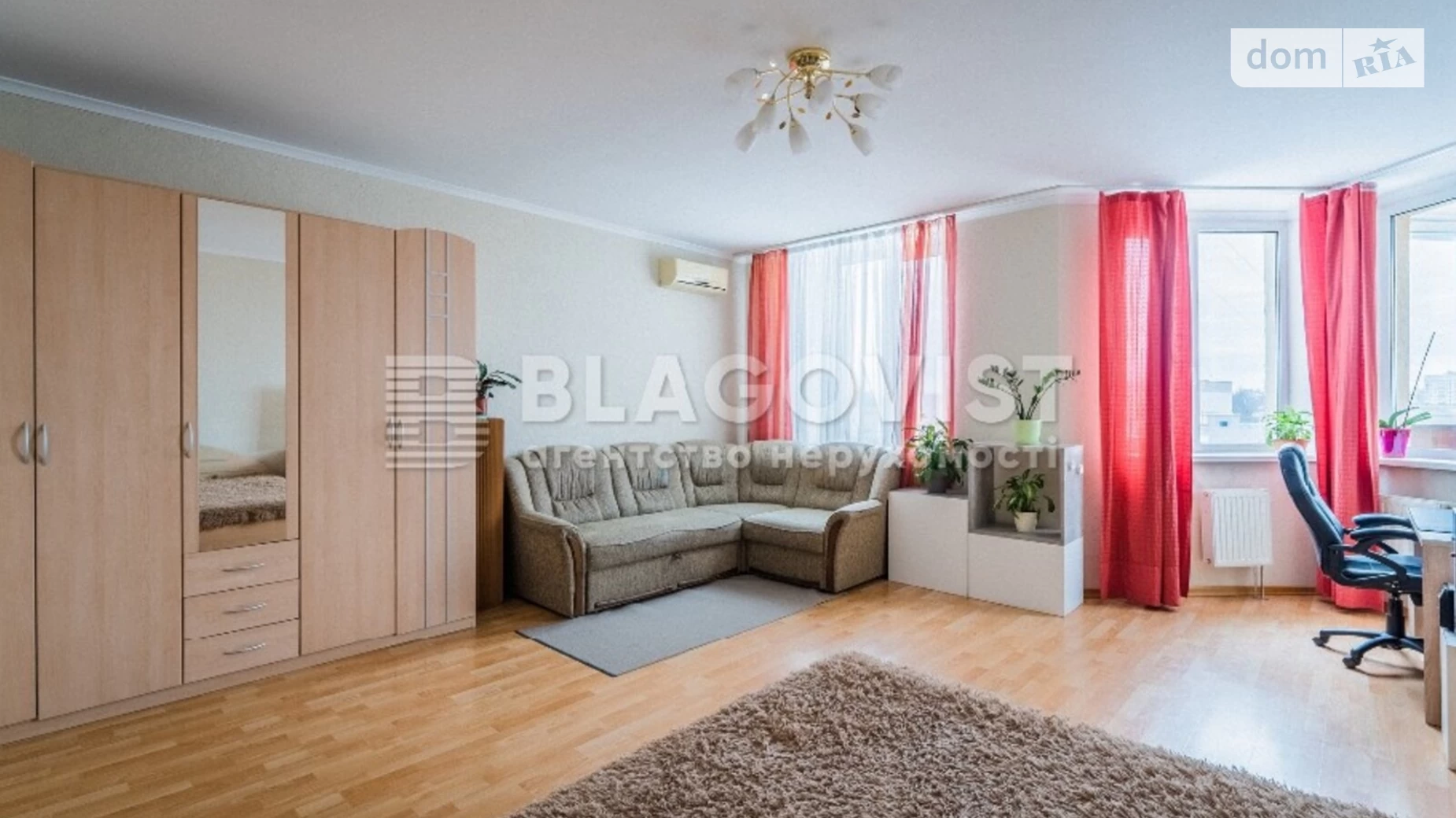 Продается 2-комнатная квартира 101 кв. м в Киеве, ул. Саперно-Слободская, 22 - фото 2