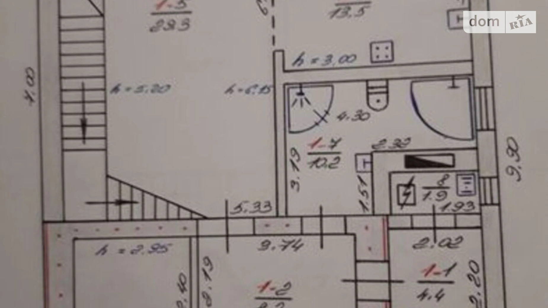 Продается дом на 2 этажа 178.7 кв. м с садом, цена: 80000 $ - фото 2