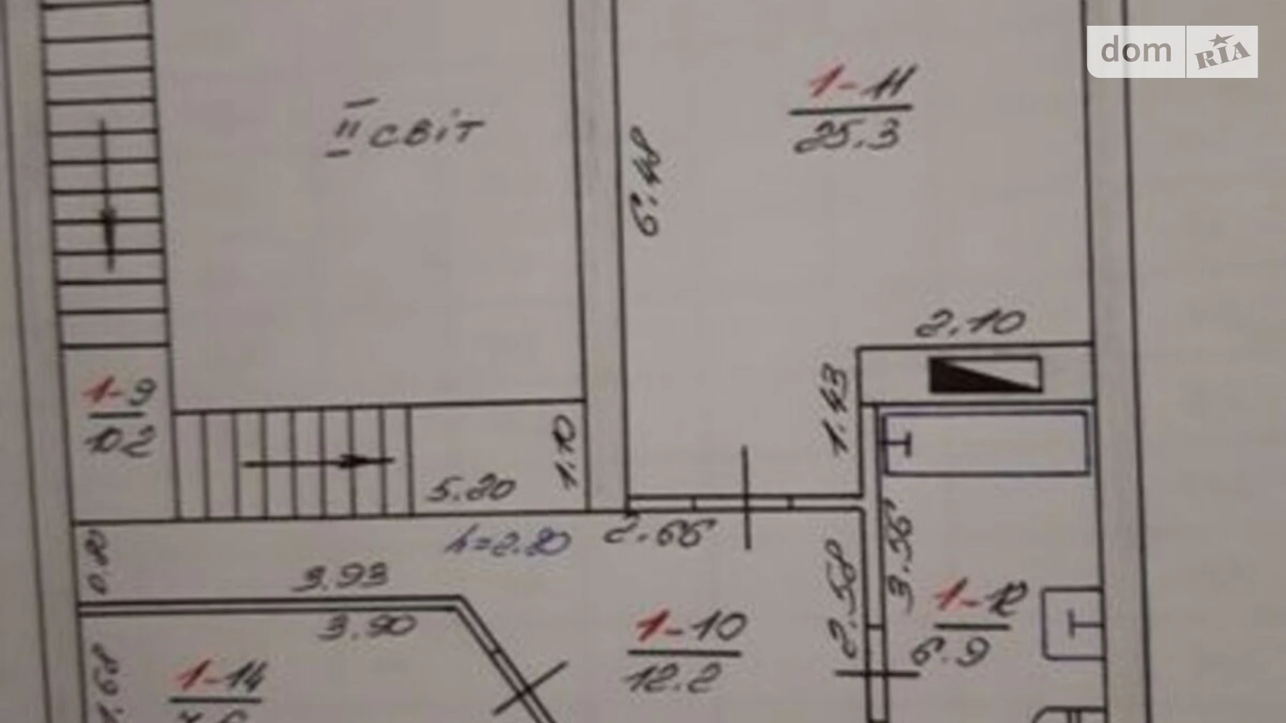 Продается дом на 2 этажа 178.7 кв. м с садом, цена: 80000 $ - фото 3