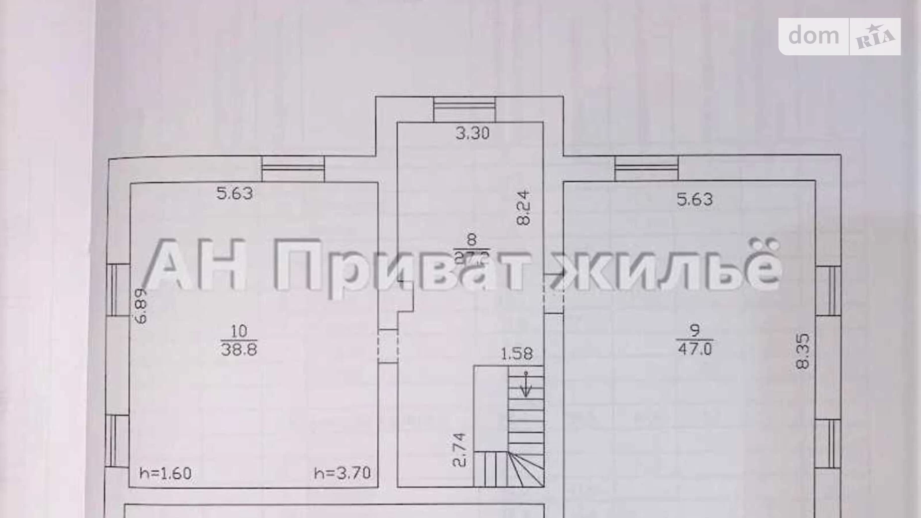 Продается 4-комнатная квартира 205 кв. м в Полтаве, ул. Репина - фото 2