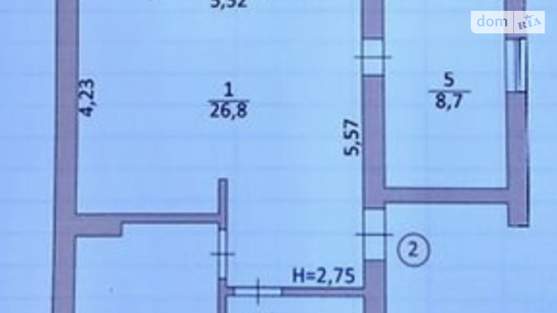 3-кімнатна квартира 85 кв. м у Тернополі, вул. Татарська