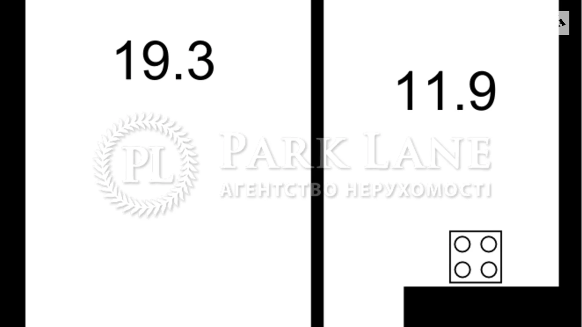 Продается 1-комнатная квартира 46 кв. м в Киеве, ул. Ивана Крамского, 9