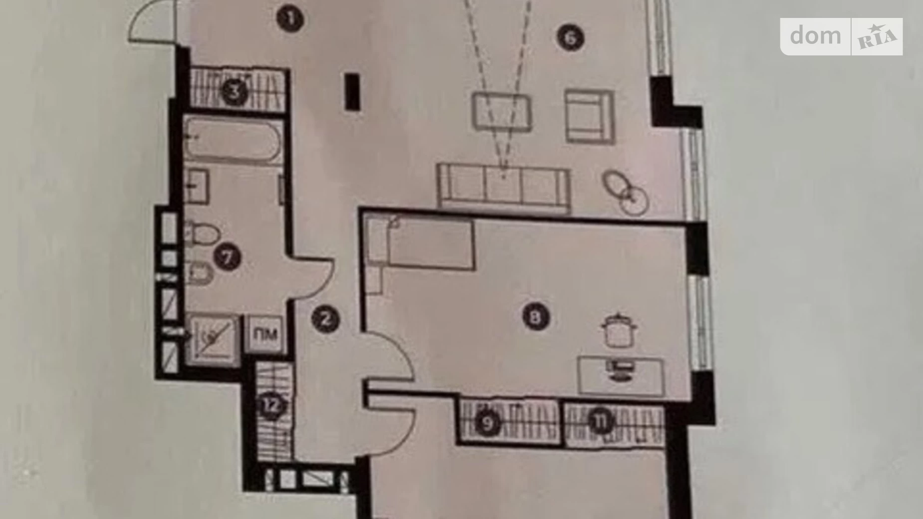 Продается 2-комнатная квартира 118 кв. м в Львове, ул. Карманского - фото 2