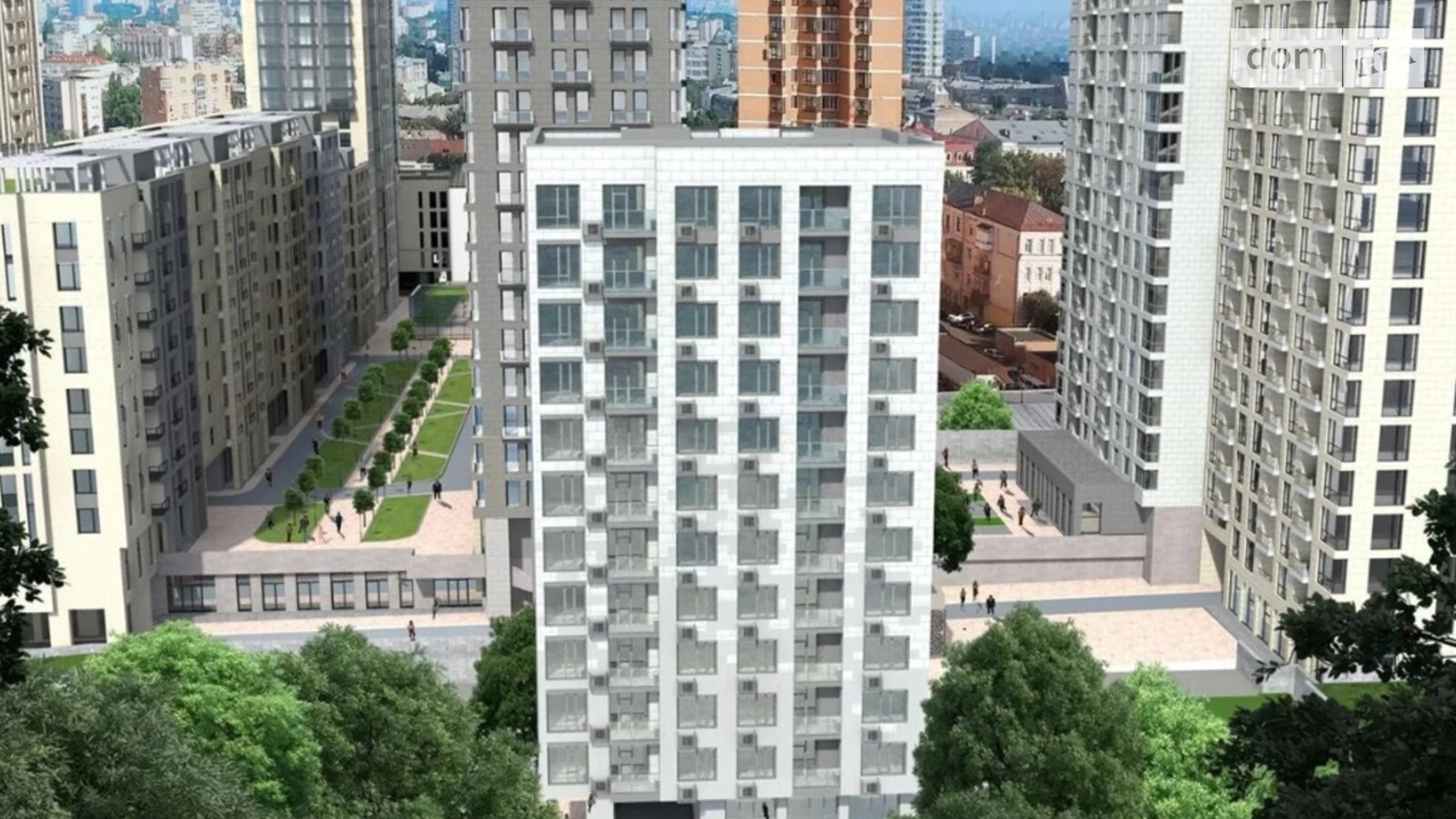 Продается 3-комнатная квартира 127.1 кв. м в Киеве, ул. Бульварно-Кудрявская, 17В