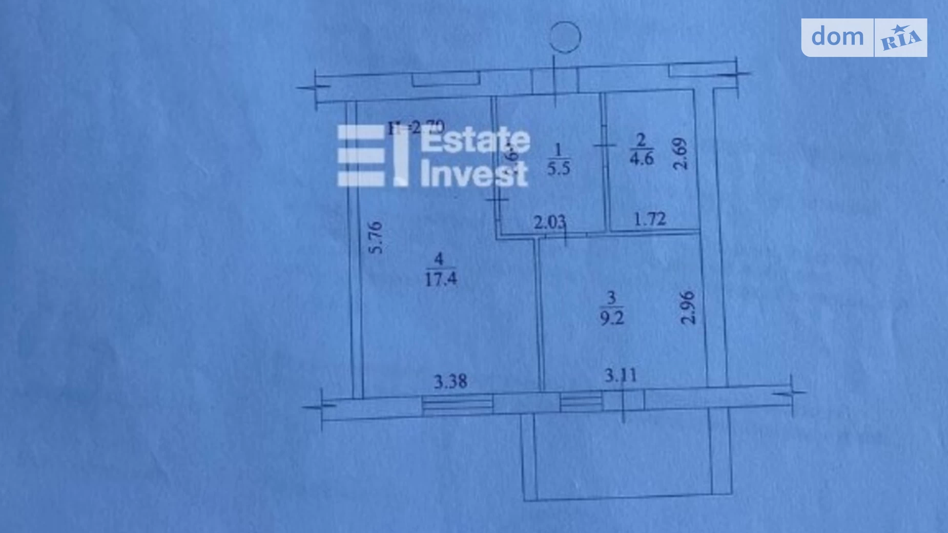 Продається 1-кімнатна квартира 38 кв. м у Харкові, вул. Домобудівельна, 11 - фото 2