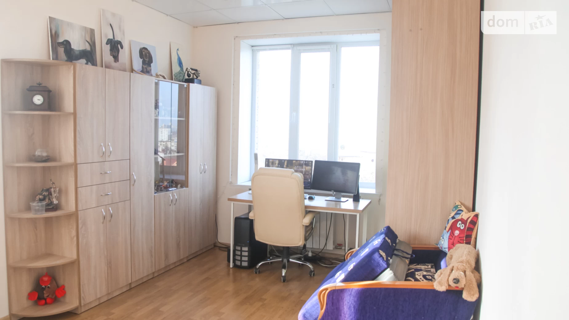 Продається 3-кімнатна квартира 75.2 кв. м у Києві, просп. Науки, 42/1 корпус 11 - фото 2