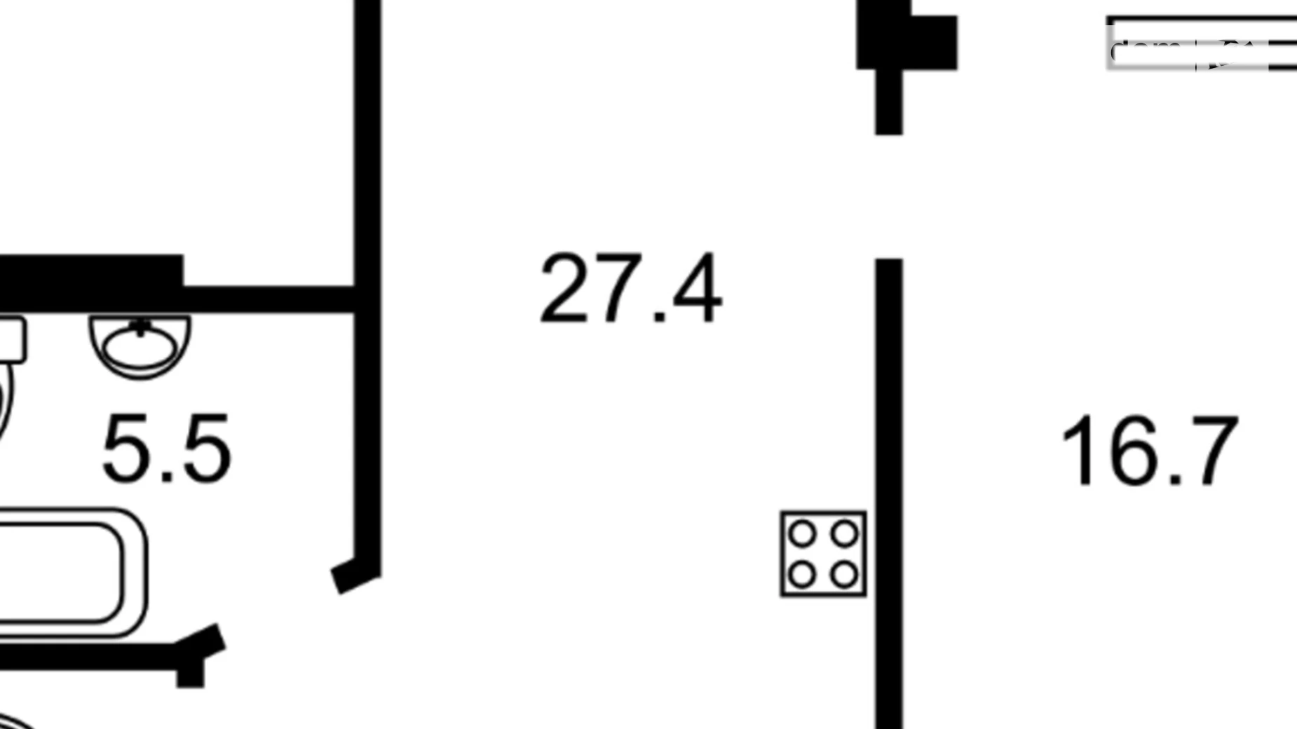 Продается 3-комнатная квартира 71 кв. м в Киеве, ул. Михаила Донца, 2А - фото 2