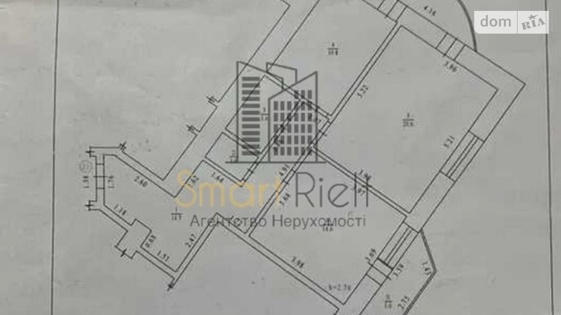 Продається 2-кімнатна квартира 72 кв. м у Полтаві, вул. Леніна - фото 2