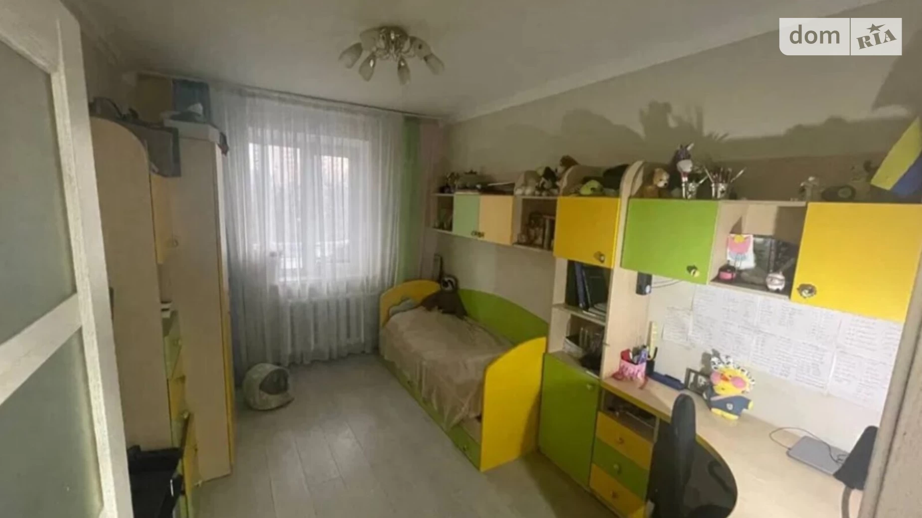 Продается 2-комнатная квартира 52 кв. м в Вишневом, ул. Машиностроителей