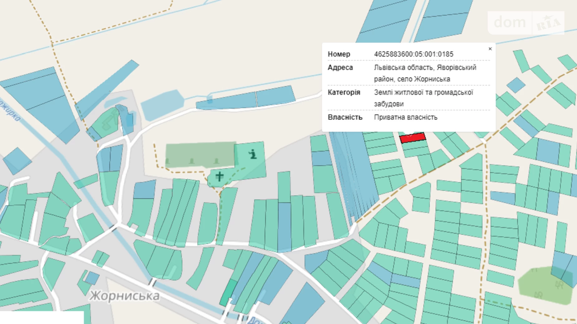 Продается земельный участок 8.16 соток в Львовской области, цена: 6528 $ - фото 2