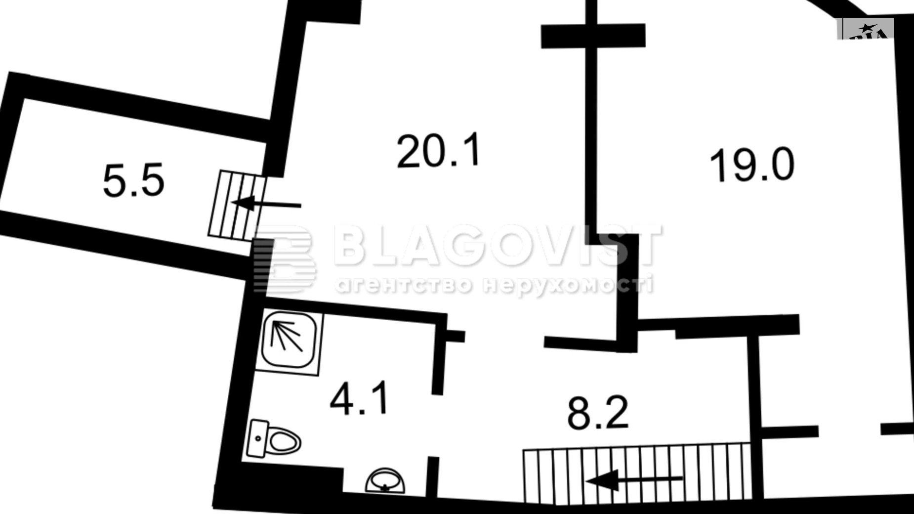 Продается 3-комнатная квартира 120 кв. м в Киеве, наб. Днепровская, 19А - фото 3