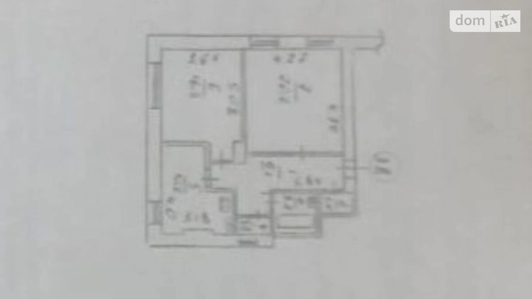 2-комнатная квартира 62 кв. м в Запорожье, просп. Металлургов, 5