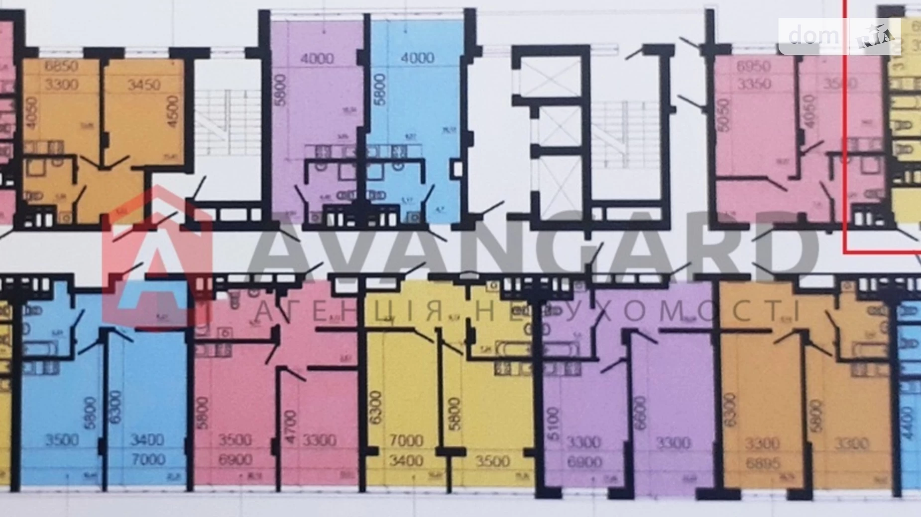 Продается 2-комнатная квартира 57 кв. м в Днепре, ул. Набережная Победы, 40