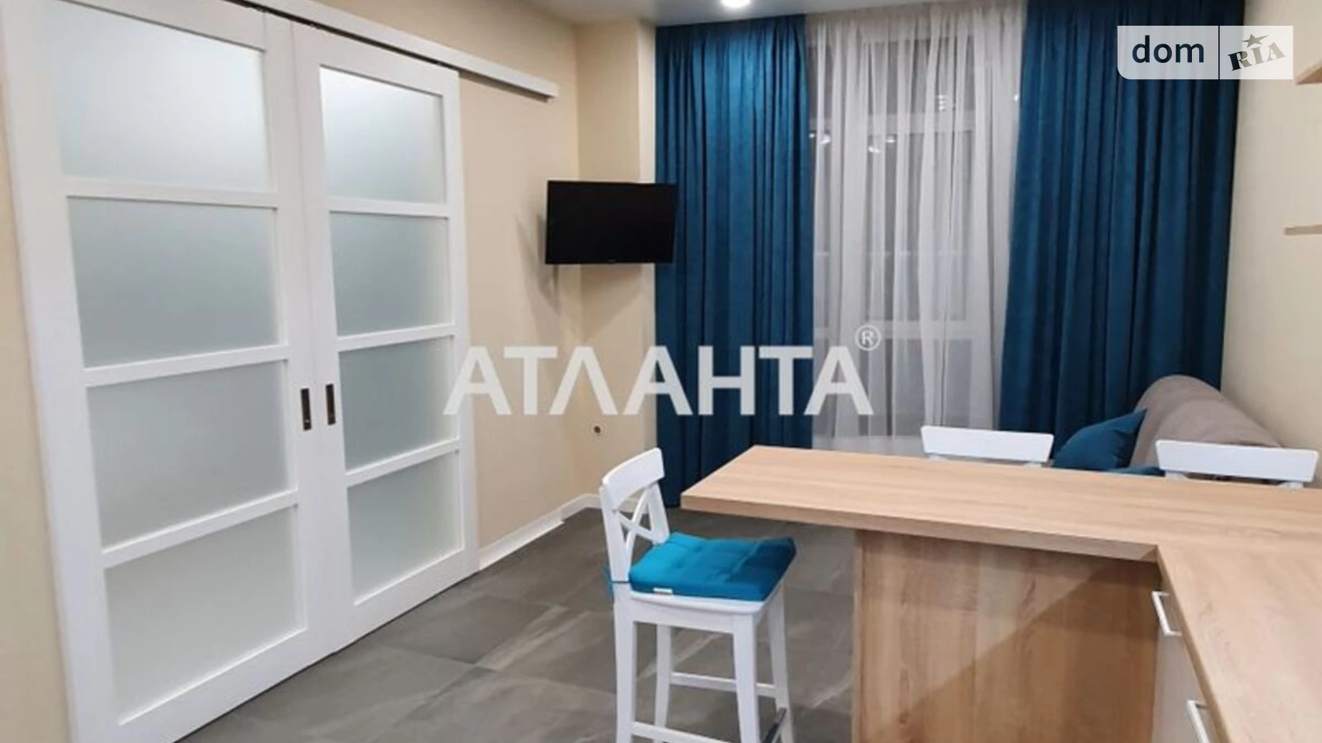 Продается 1-комнатная квартира 43.3 кв. м в Одессе, просп. Гагарина, 19А - фото 2