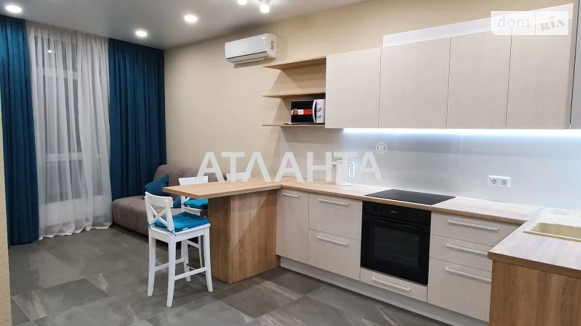 Продается 1-комнатная квартира 43.3 кв. м в Одессе, просп. Гагарина, 19А - фото 3