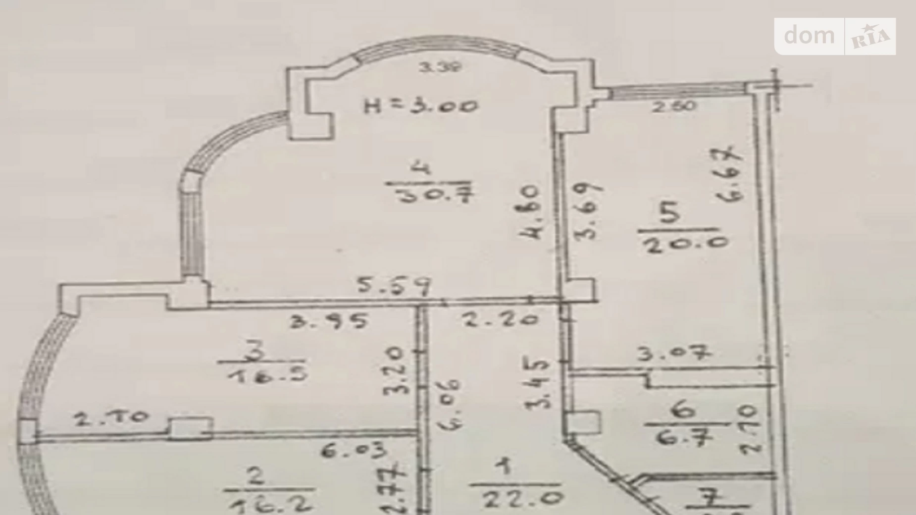 Продается 3-комнатная квартира 116 кв. м в Одессе, бул. Французский, 22/2 - фото 5