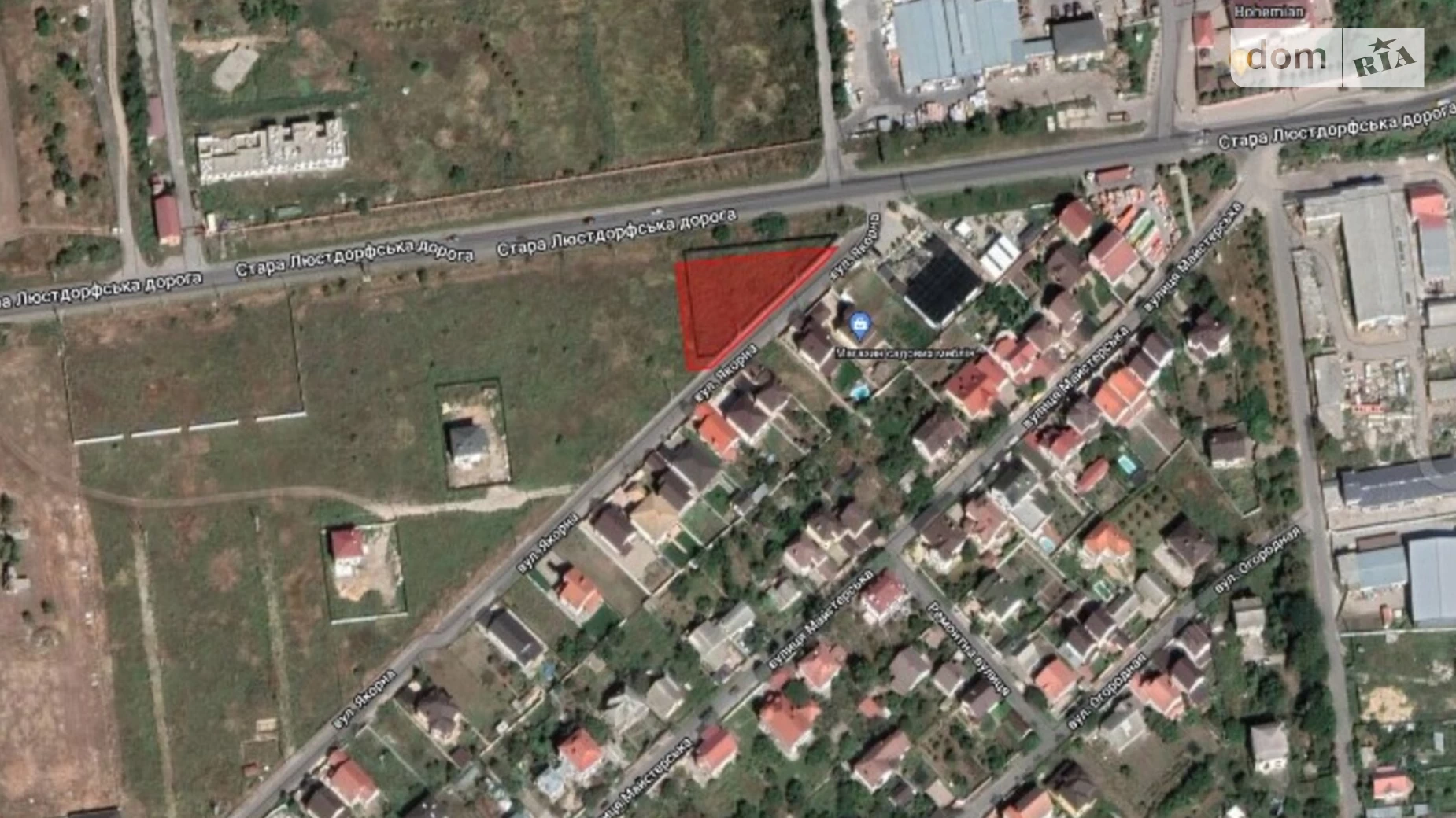 Продается земельный участок 14.2 соток в Одесской области, цена: 210000 $ - фото 2