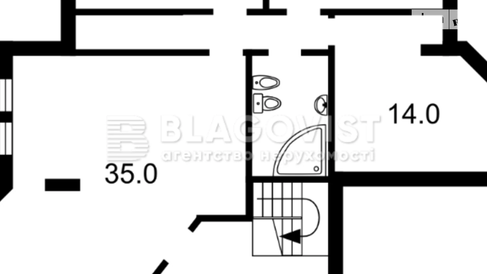 Продается 6-комнатная квартира 232 кв. м в Киеве, ул. Александра Мишуги, 2