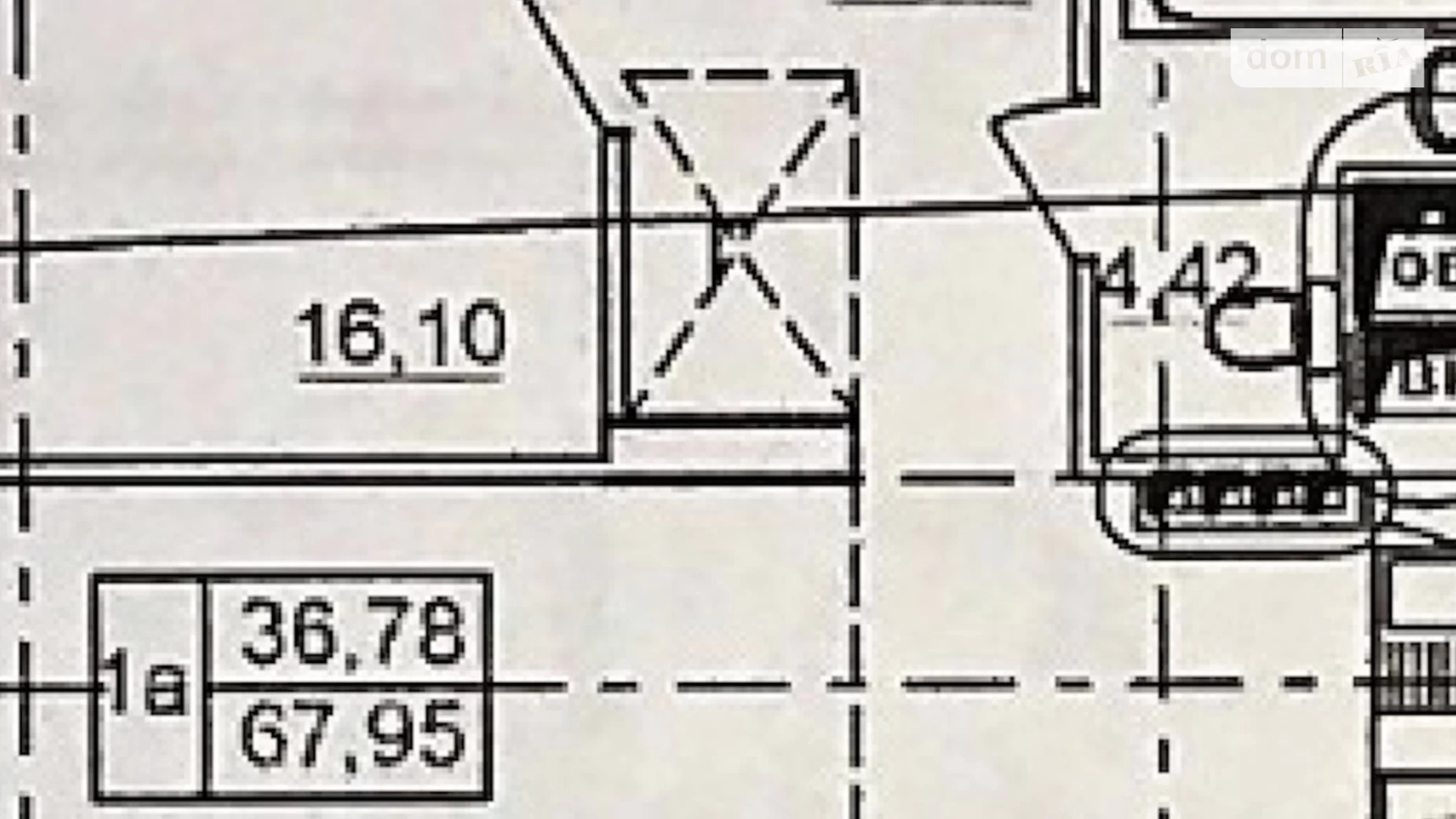 Продается 1-комнатная квартира 69 кв. м в Одессе, ул. Отрадная, 15