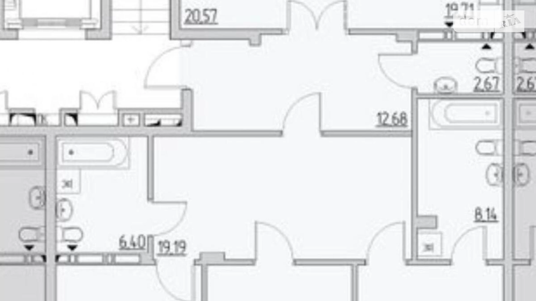 Продается 4-комнатная квартира 149.72 кв. м в Киеве, ул. Михаила Бойчука - фото 4