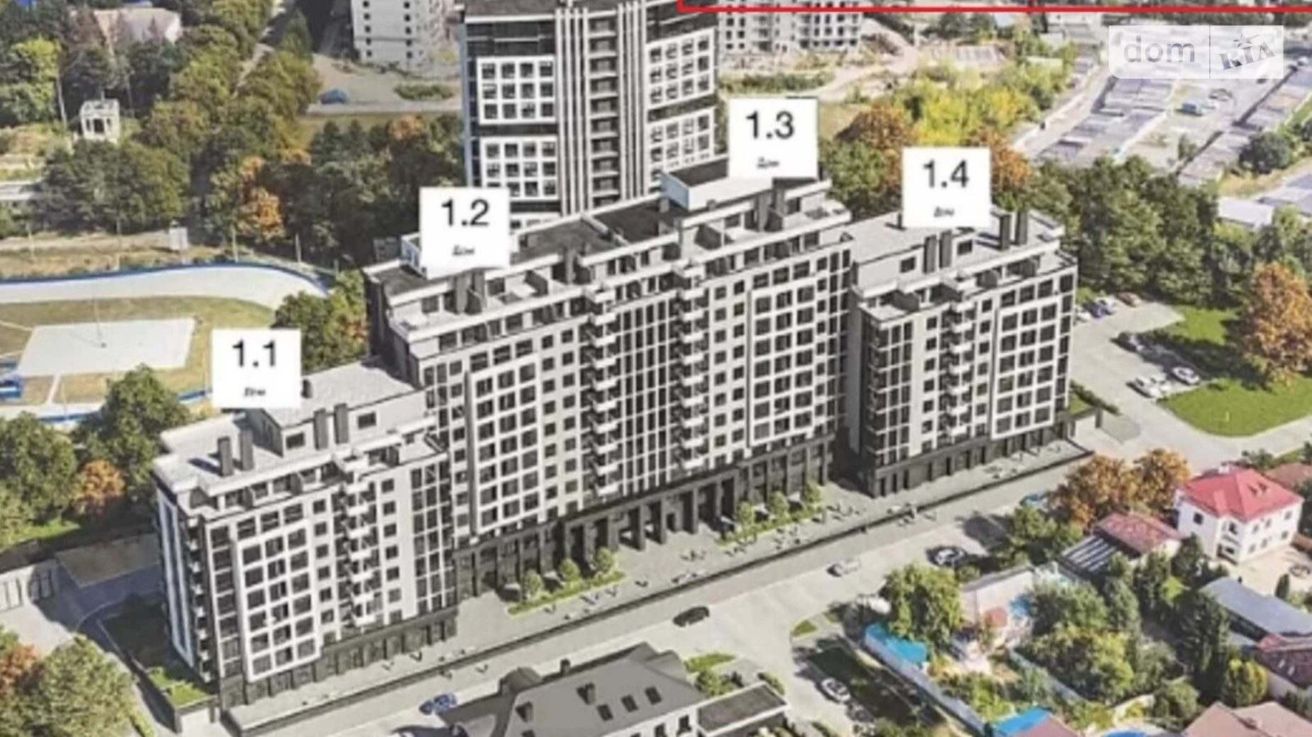 Продается 3-комнатная квартира 87.69 кв. м в Харькове, ул. Авиационная, 39 - фото 2