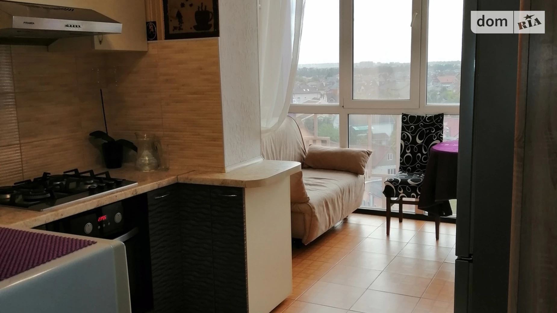 Продається 1-кімнатна квартира 39.9 кв. м у Петропавлівській Борщагівці, вул. Садова - фото 2