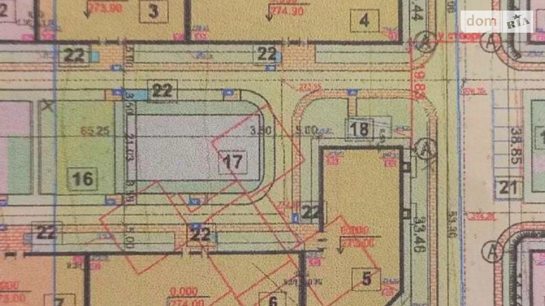 Продается 2-комнатная квартира 73.57 кв. м в Зарванцах, ул. Одесская