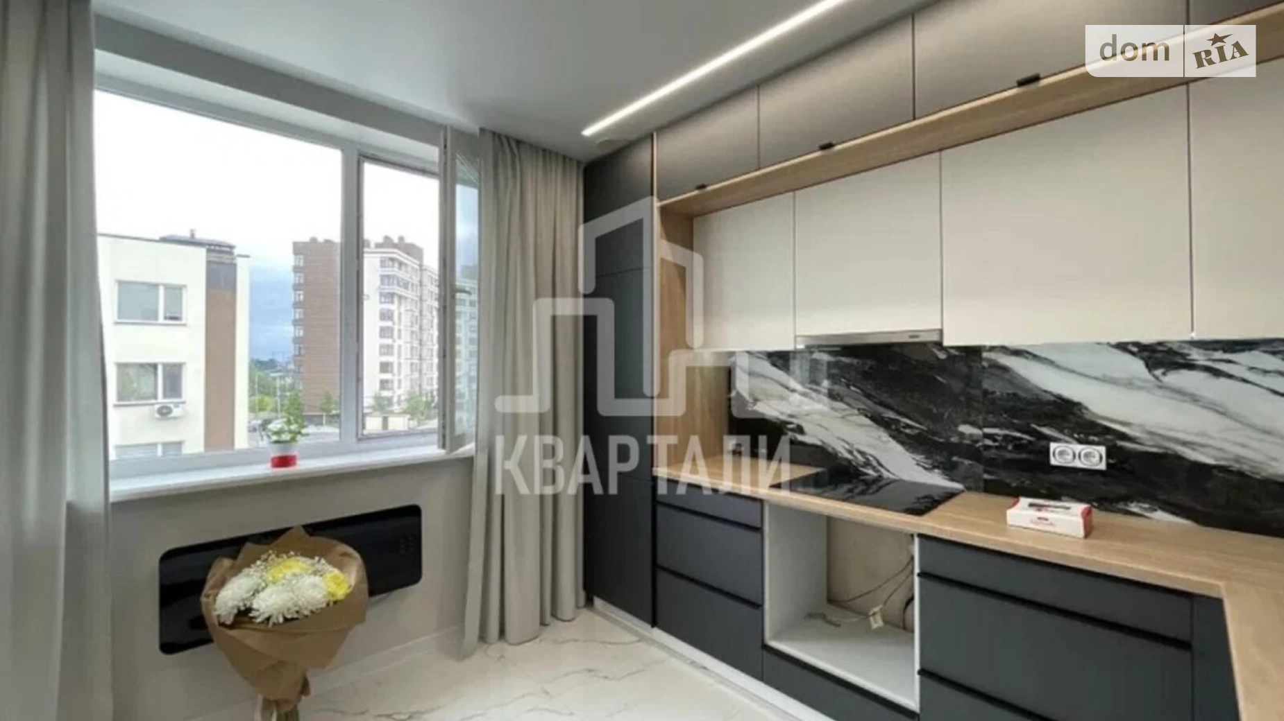 Продается 1-комнатная квартира 49 кв. м в Киеве, ул. Практичная, 1 - фото 3