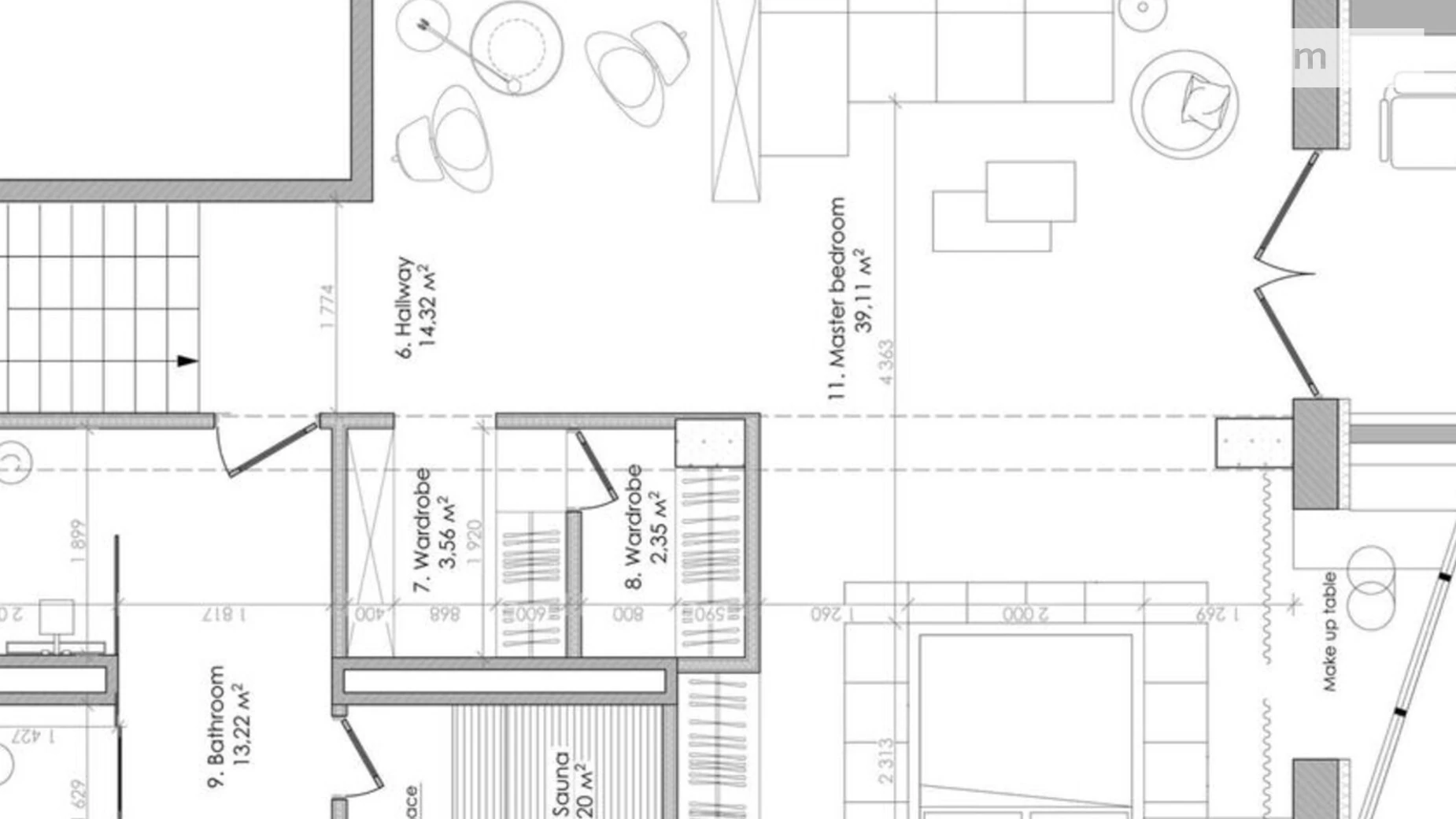 Продается 4-комнатная квартира 157 кв. м в Киеве, ул. Гоголевская, 47