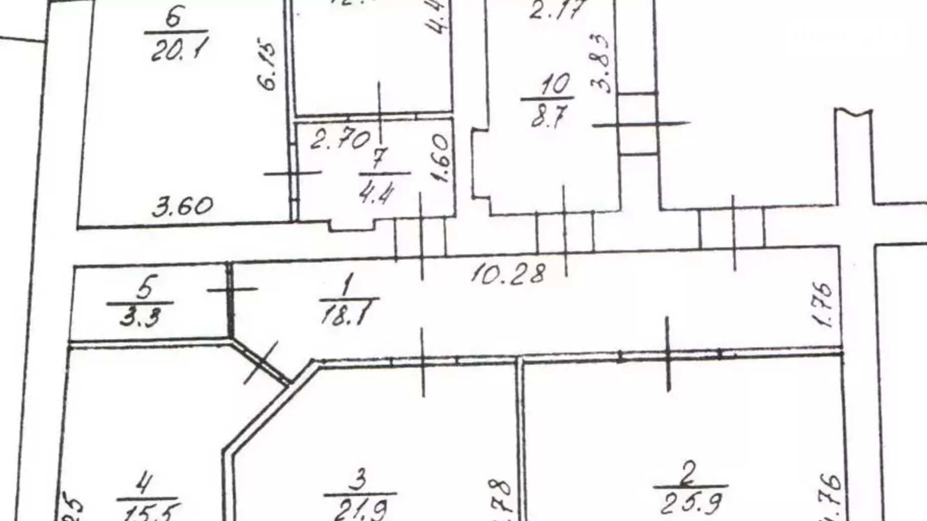 Продается 4-комнатная квартира 138 кв. м в Киеве, пер. Тараса Шевченко, 13