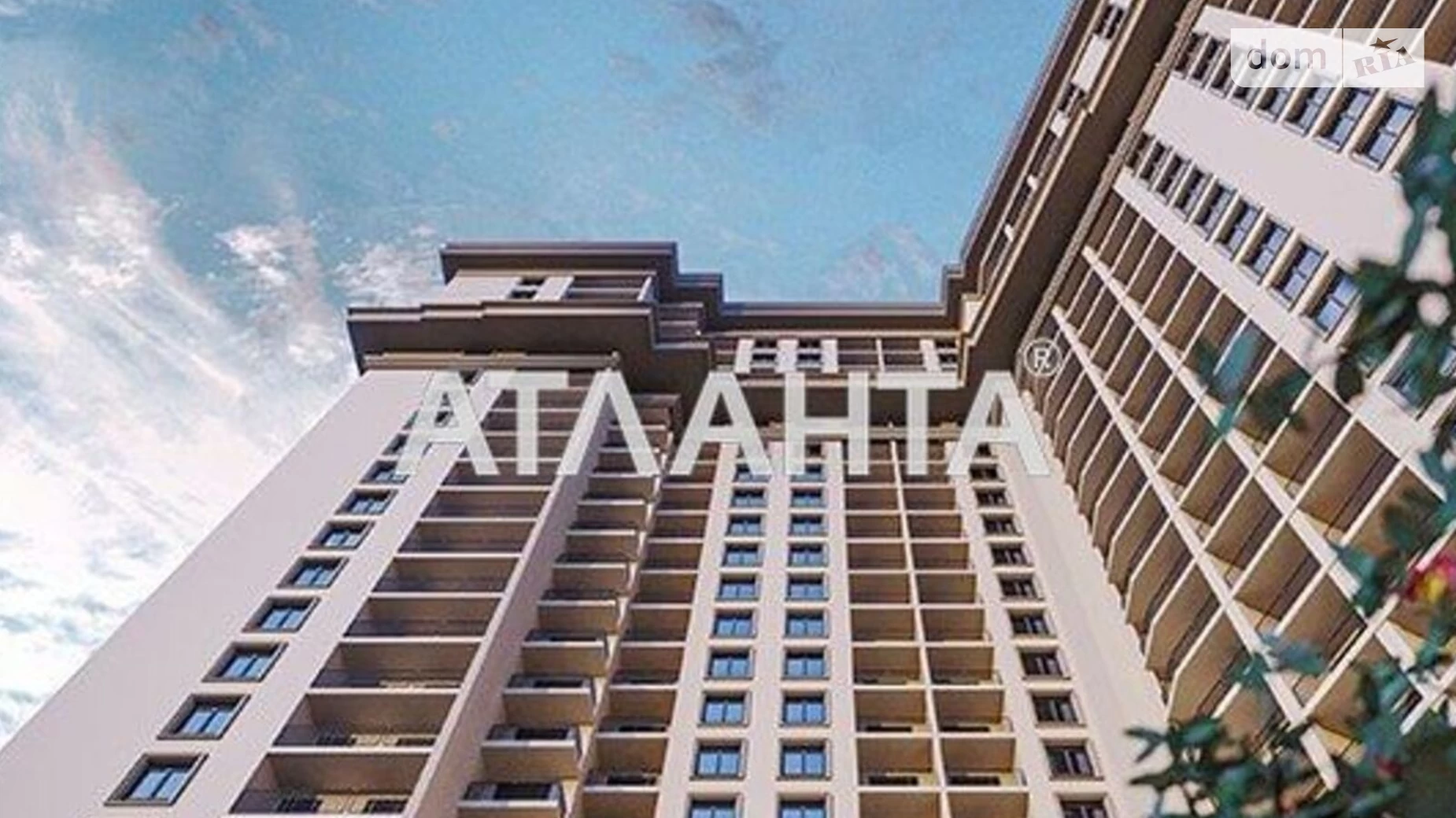 Продається 3-кімнатна квартира 96.37 кв. м у Одесі, вул. Дача Ковалевського