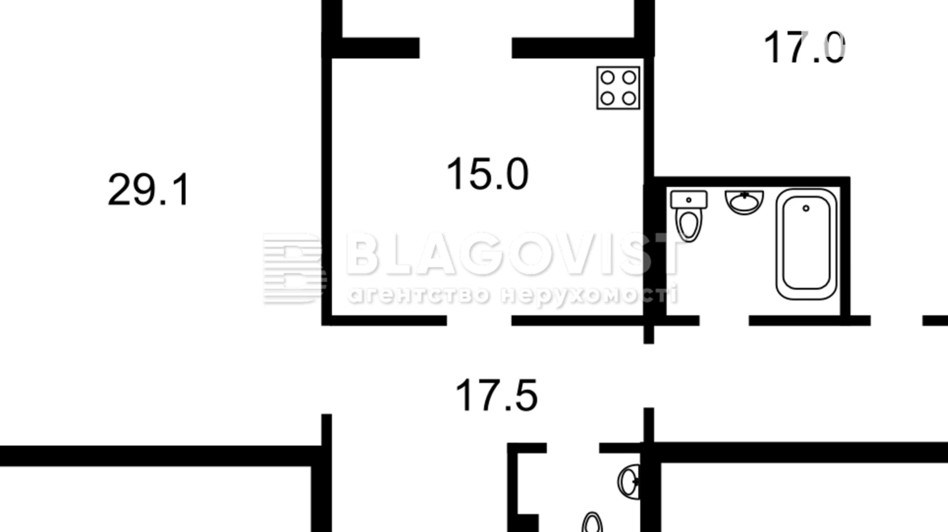 Продается 2-комнатная квартира 87 кв. м в Киеве, ул. Антоновича(Горького), 131 - фото 2