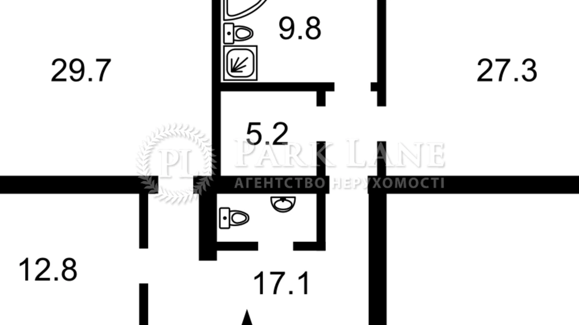 Продается 2-комнатная квартира 106 кв. м в Киеве, ул. Воздвиженская, 48 - фото 2