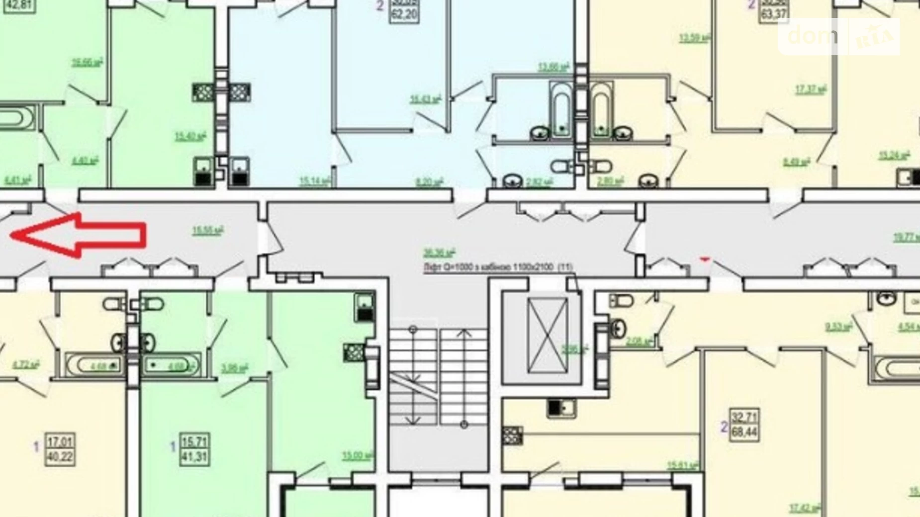 Продается 2-комнатная квартира 79.19 кв. м в Харькове, ул. Полтавский Шлях - фото 4